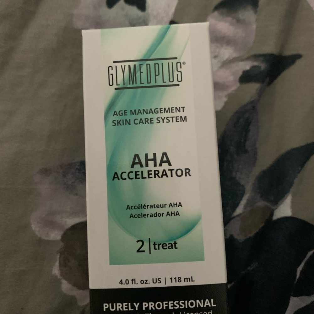 Glymed AHA accelerator